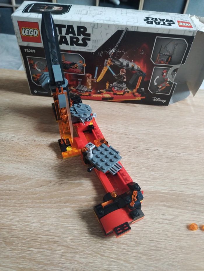 Lego star wars 75269 pas de minifigs - photo numéro 4