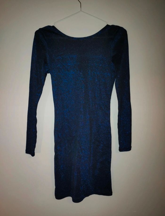 Robe de fête paillettée