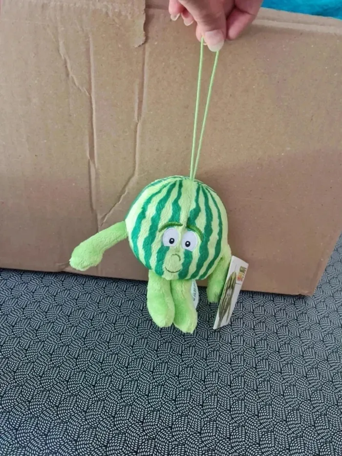 Peluche la pastèque