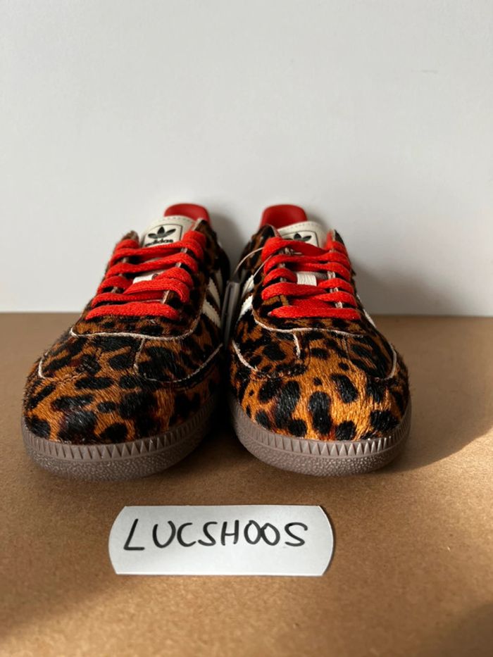 Adidas Samba OG Preloved Red Leopard - 37 - photo numéro 3