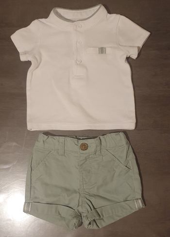 Ensemble polo et short