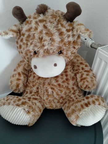 Peluche girafe grand modèle