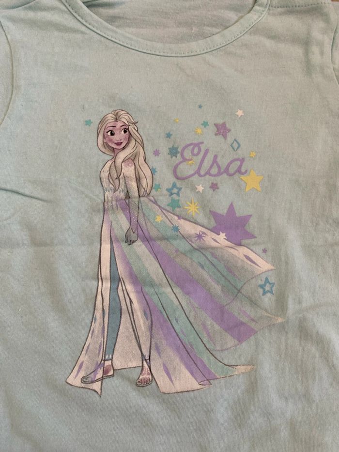 Pyjama short la reine des neiges - photo numéro 2