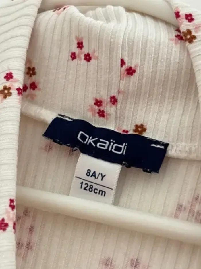 Sous pull Okaïdi fille 8a - photo numéro 3