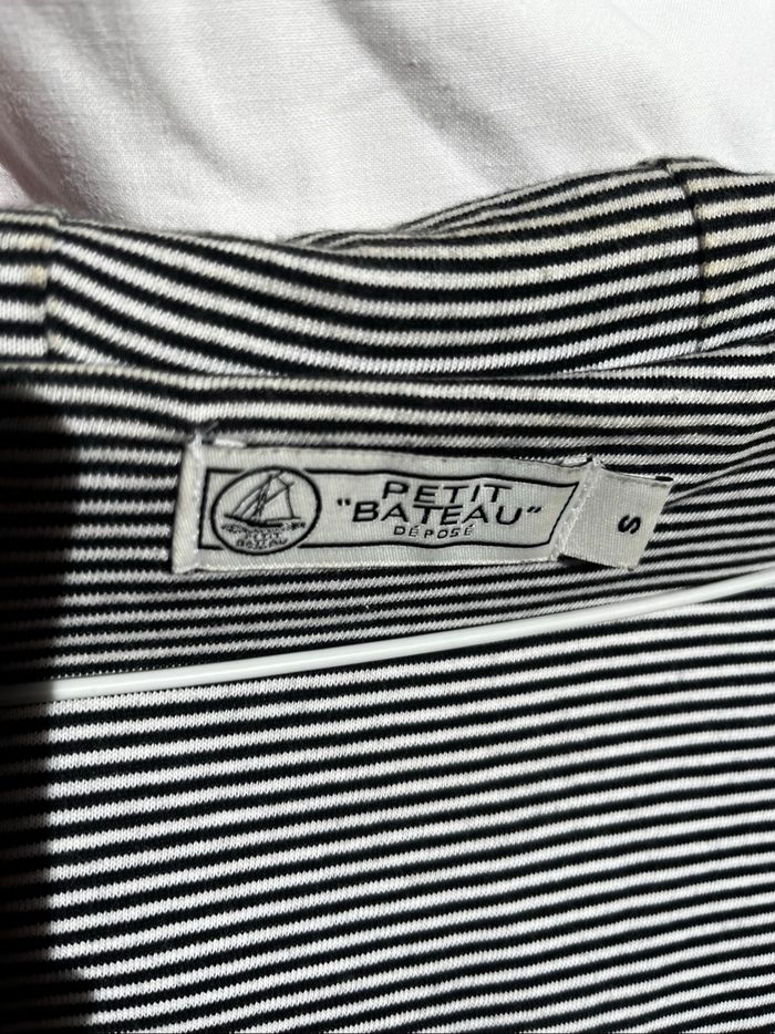 Impermeable rouge vernis petit bateau - photo numéro 4