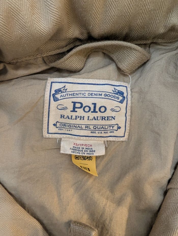 Veste Ralph Lauren militaire - photo numéro 3