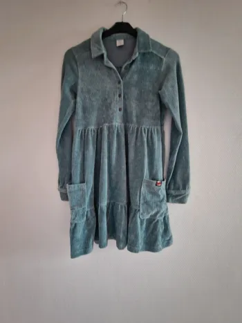 robe style velour 16 ans