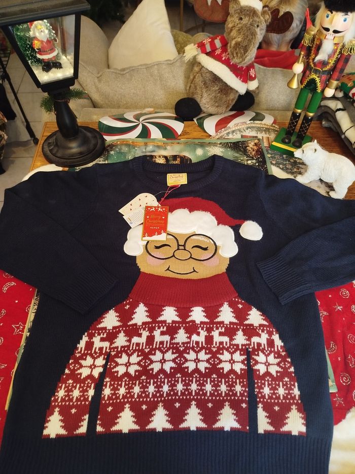 Pull de Noël T.M