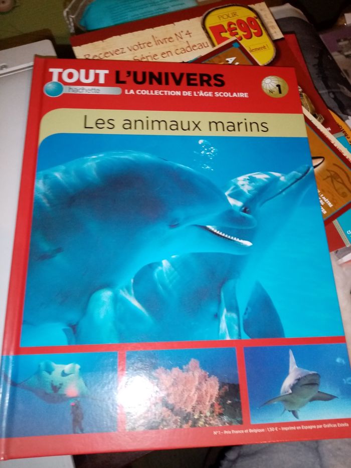 Lot de 3 livres doc umentaires