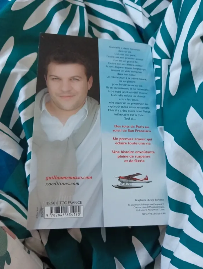 Livre "que serais-je sans toi" Guillaume Musso - photo numéro 3