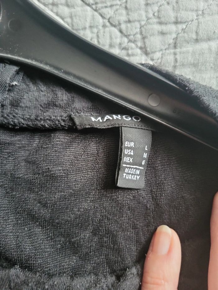 Robe Mango grise - photo numéro 3