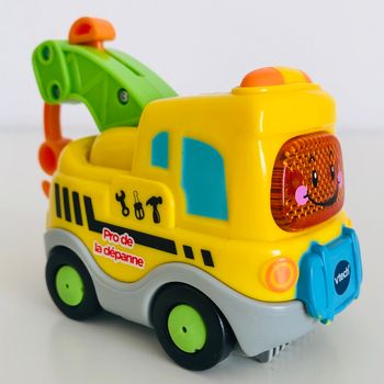 Dépanneuse interactive Tut Tut Bolides Vtech 