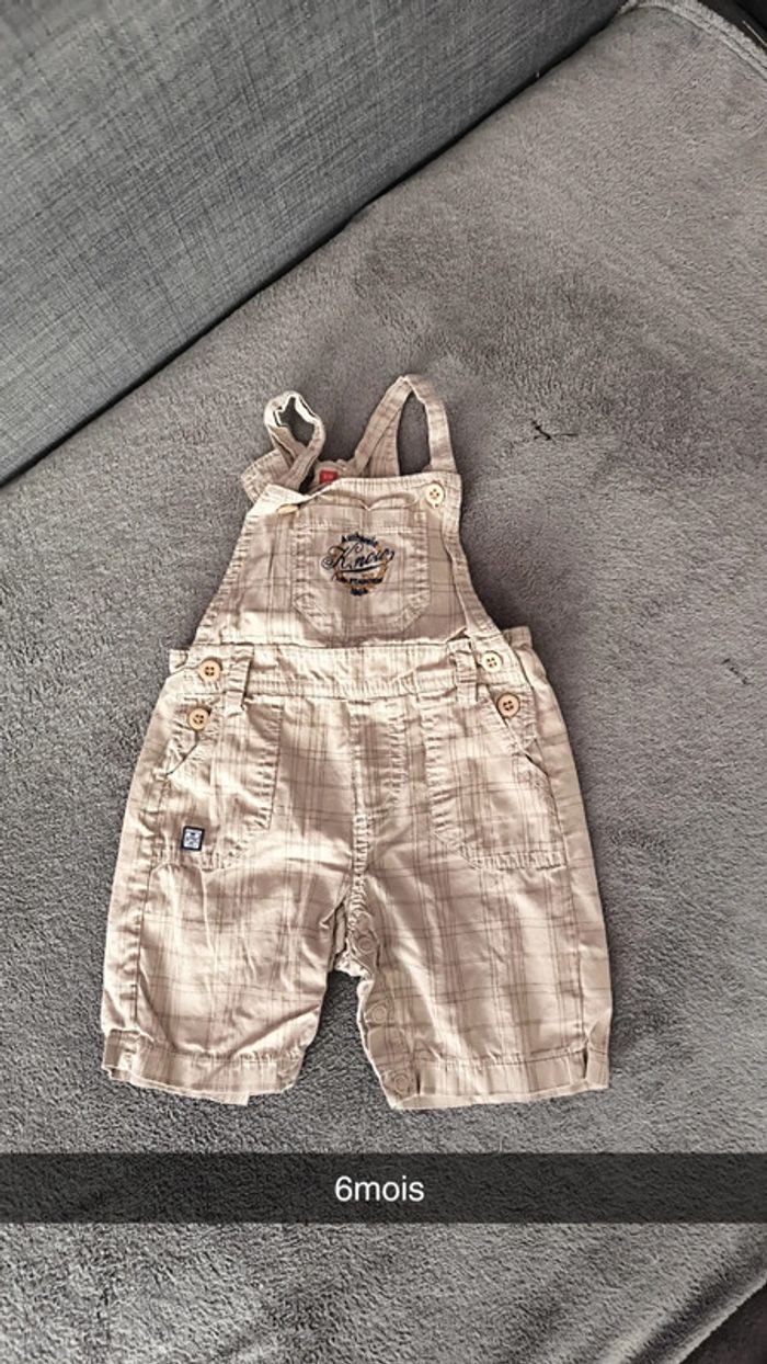 Salopette 6mois