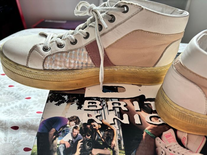 Chaussures de ville en cuir - photo numéro 3