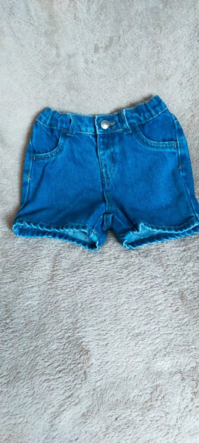 Short jean 24 mois kiabi