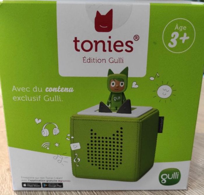 Toniebox Gulli neuve