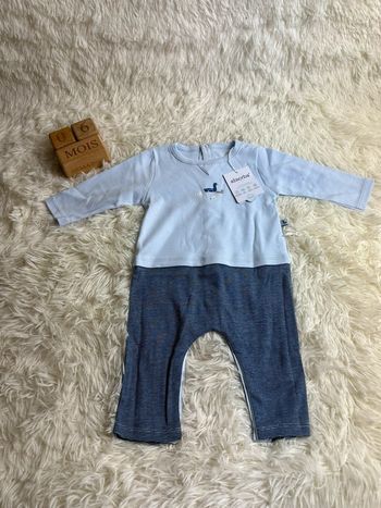 Pyjama absorba taille 6 mois