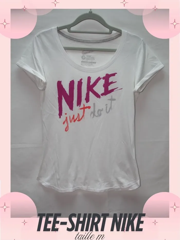 Tee-Shirt blanc léger Nike - Taille M