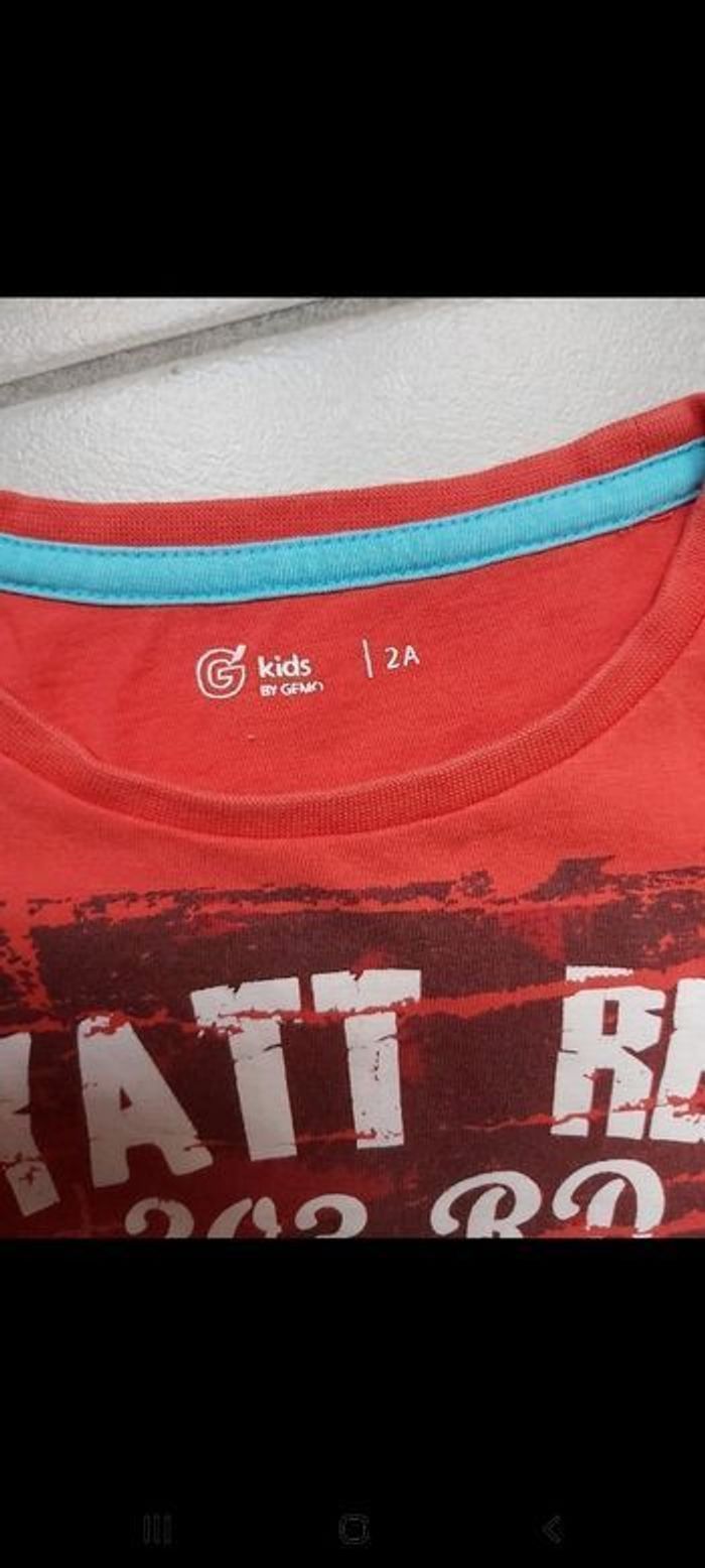 Tshirt manche courte 24 mois - photo numéro 3