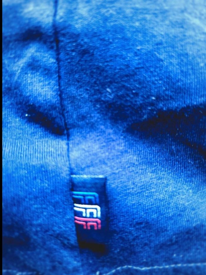 T-shirt Équipe de France FFF - Bleu Blanc Rouge - 2 Étoiles - Taille L - 100 % Coton - photo numéro 11