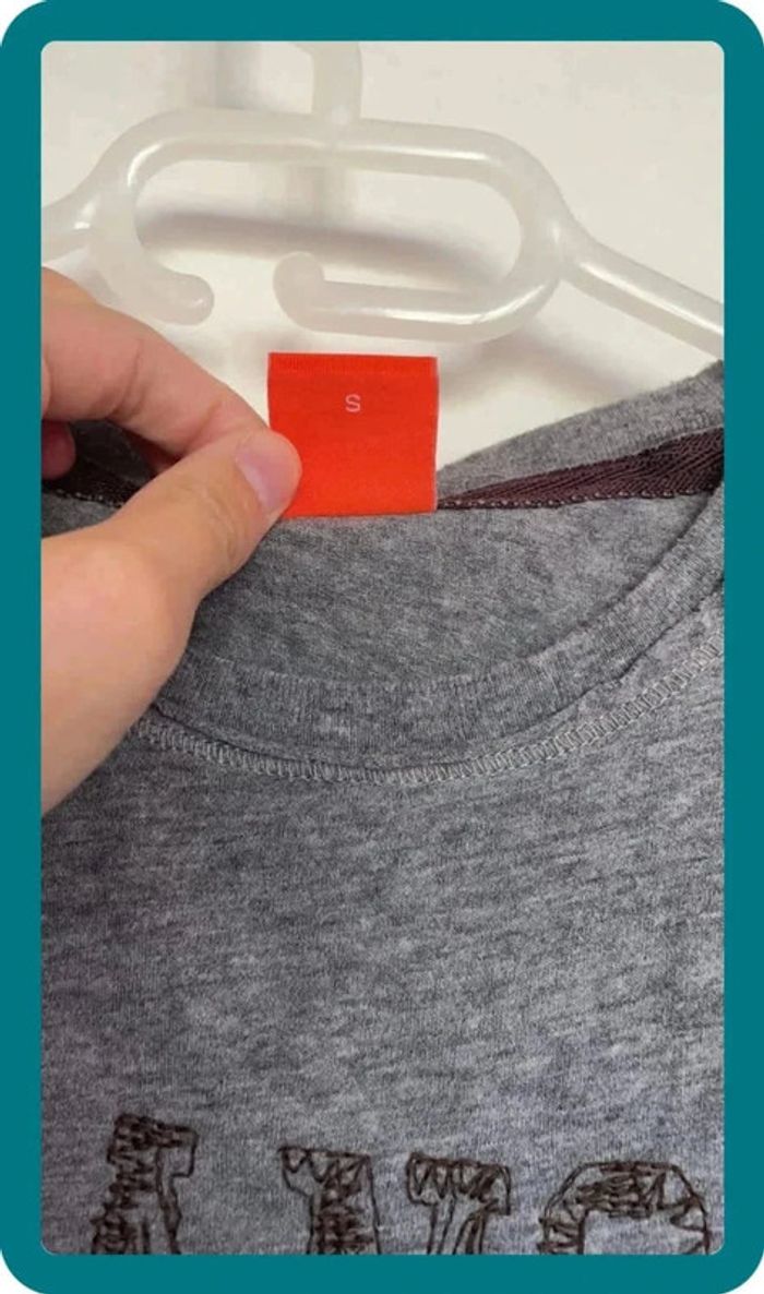 T-shirt gris - photo numéro 3