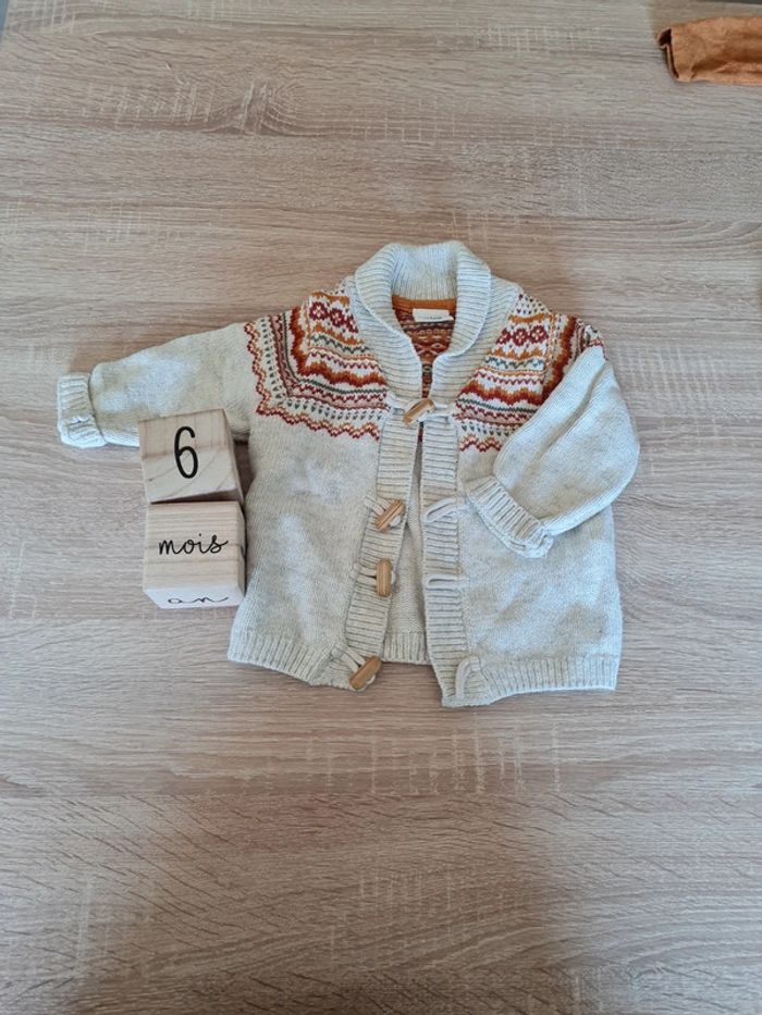 Gilet 6 mois