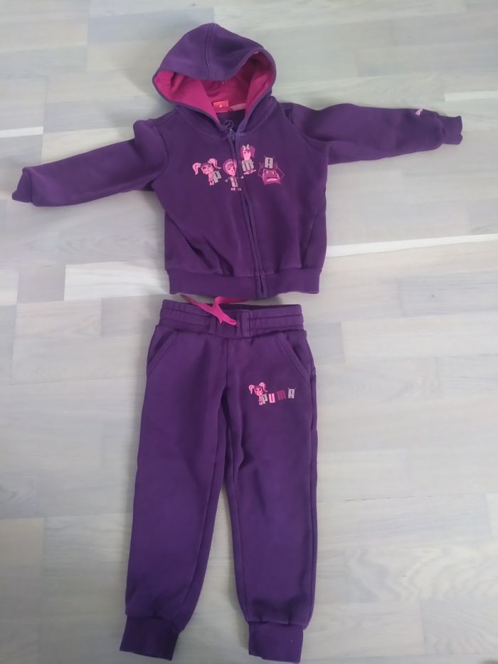 Survêtement puma 4 ans