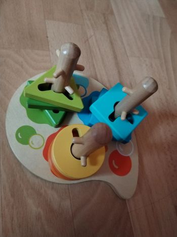 Jouet formes en bois