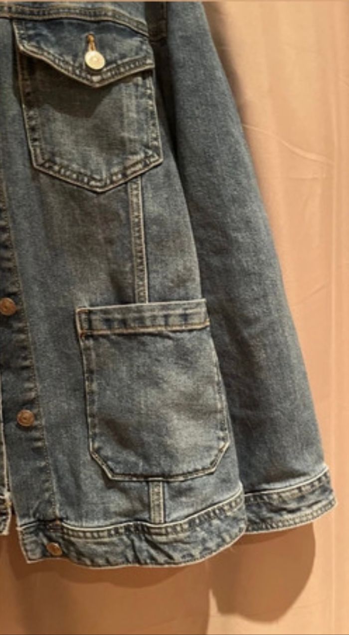 Veste en jeans - photo numéro 3