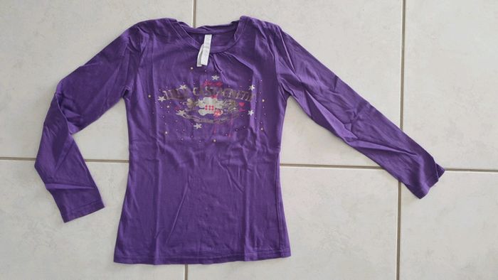 T-shirt ML fille Lulu Castagnette 10 ans ch7 - photo numéro 2