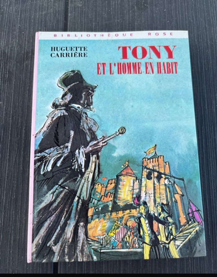 Lot livre Tony - photo numéro 5