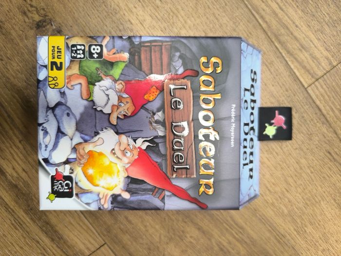 Jeux saboteur le duel neuf gigamic