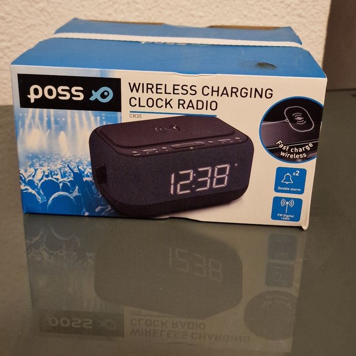 Radio réveil ⏰️