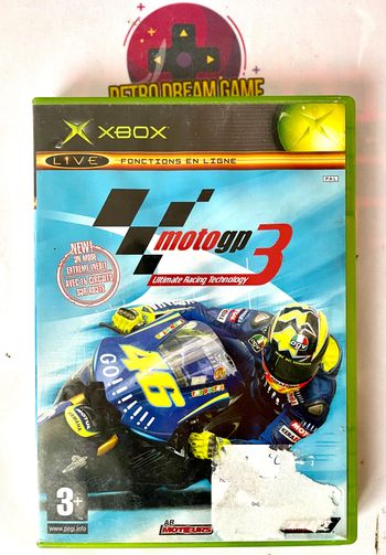 Moto gp ultimate racing technology 3 pour XBOX