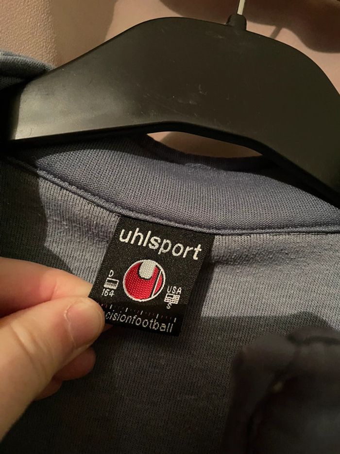 Sweat-shirt #Uhlsport#grand 14 ans - photo numéro 3