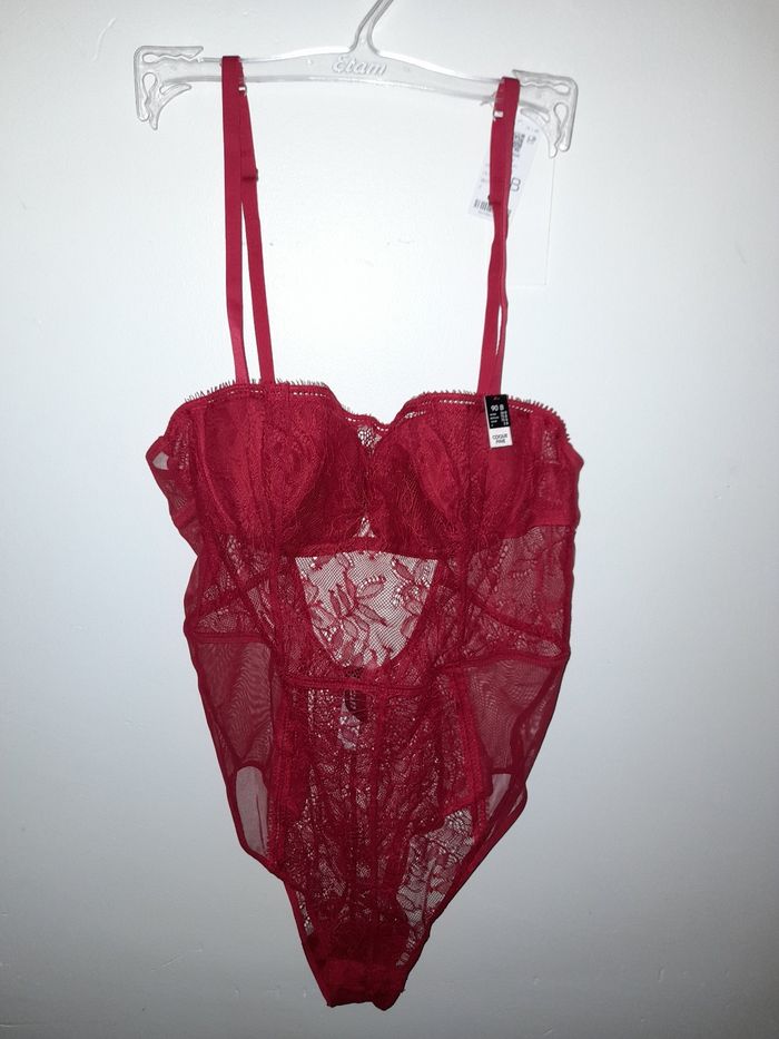 Body rouge etam - photo numéro 2