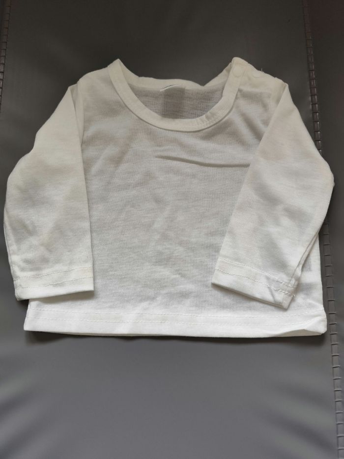 T-shirt manches longues bébé garçon