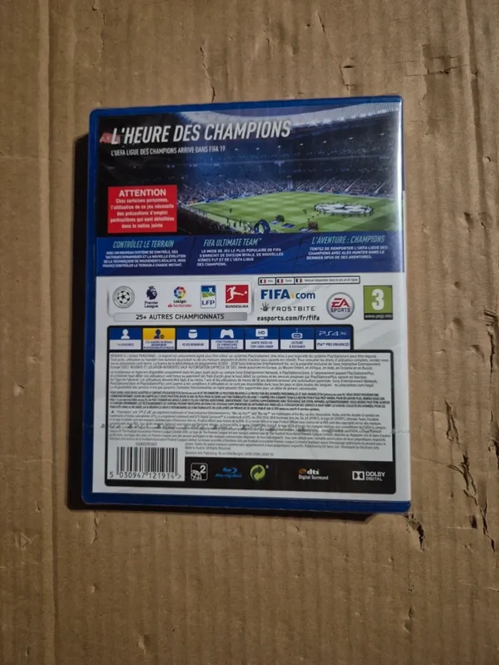 Fifa 19 pour PS4 - photo numéro 2