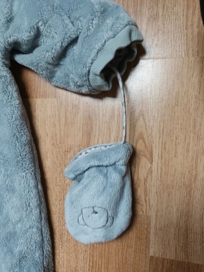 Combipilote  sans pied avec moufle amovible 12/18mois - photo numéro 6