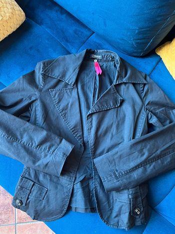 Blazer noir Morgan M