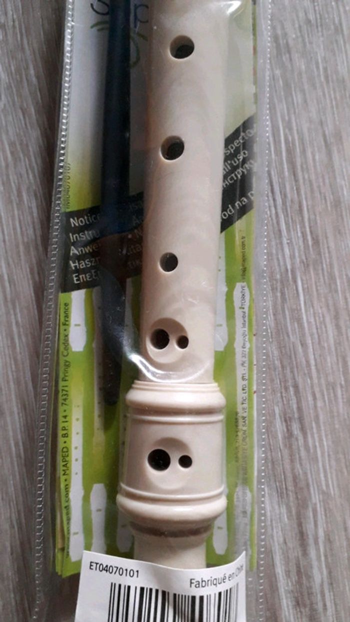 Flûte soprano doigté moderne avec un bâton de nettoyage - photo numéro 4