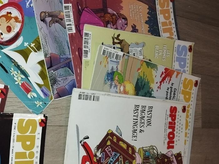Lot de 12 magazines SPIROU année 2010 L003  7626509740 - photo numéro 7