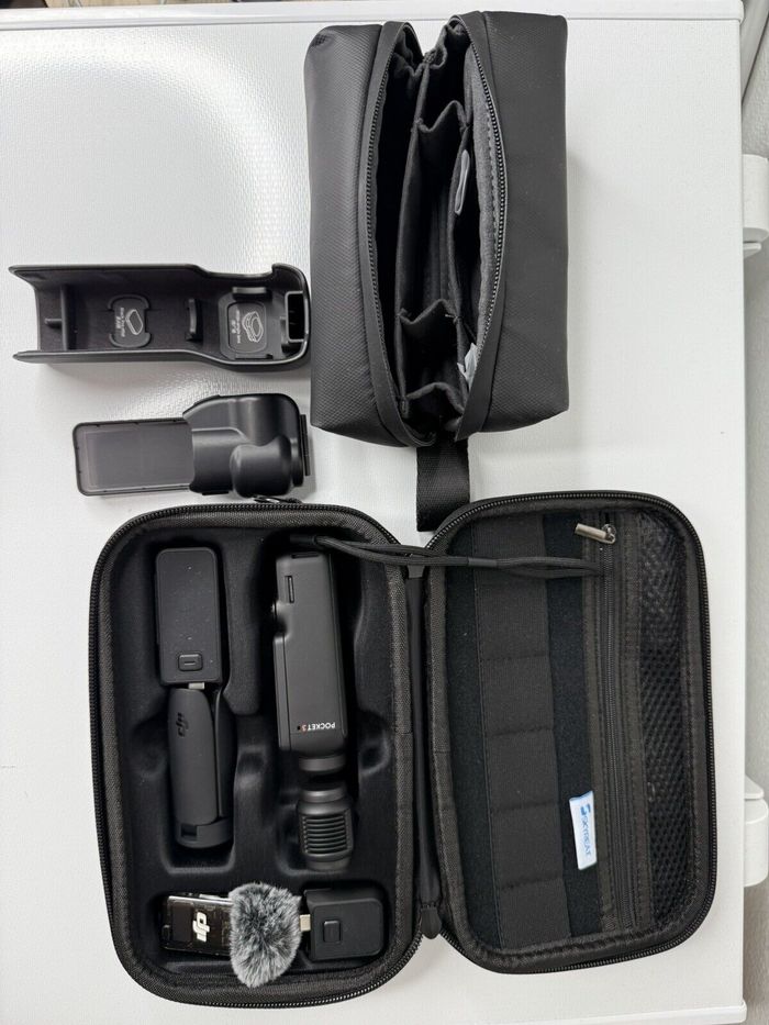 Caméra authentique DJi OSMO POCKET 3 pack combo creator - photo numéro 5