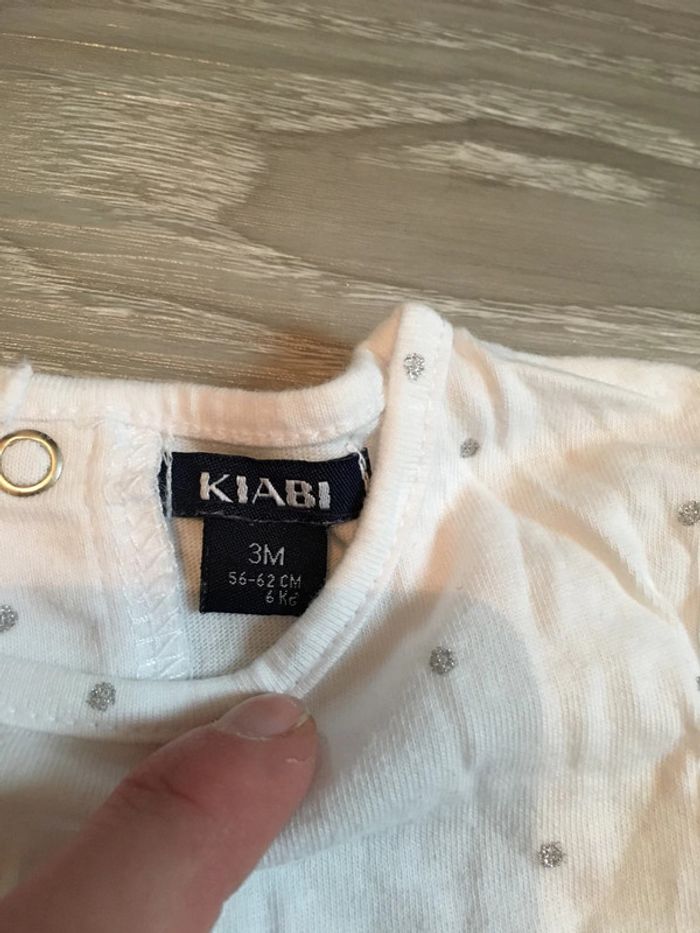 Lot 2 Tee shirt mc - photo numéro 3