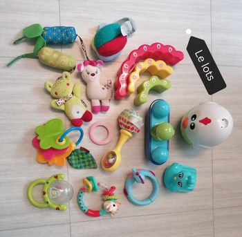 Lots de jouets 1er Âge