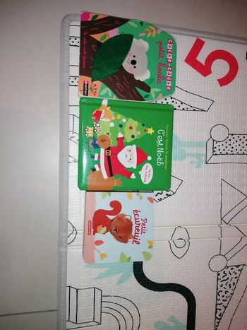 3 livres pour les tout petits
