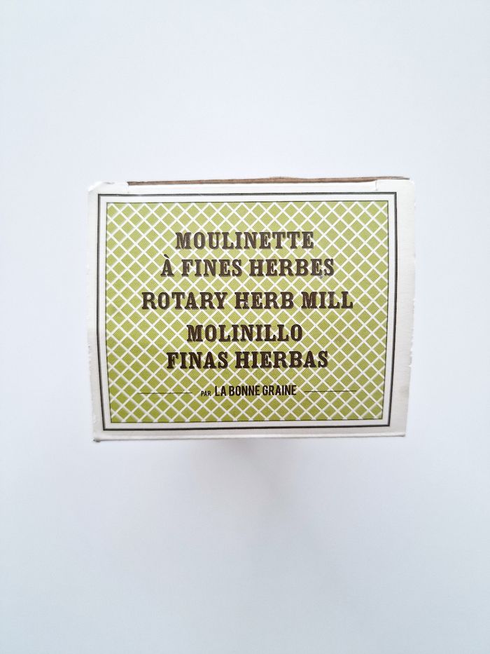 La Bonne Graine - Moulinette à fines herbes - Neuve ! - photo numéro 5