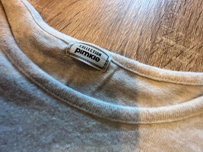 T-shirt épais beige - photo numéro 3