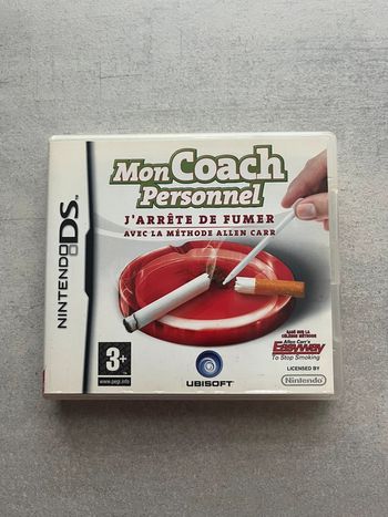 Jeu DS mon coach personnel