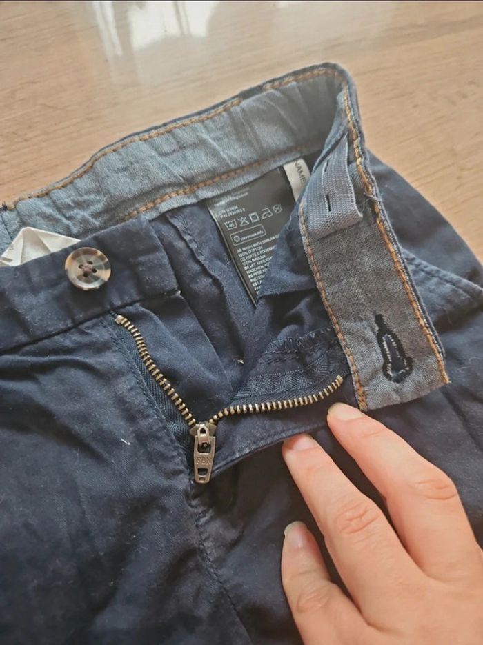 Short chino 110 cm h&m garçon - photo numéro 3